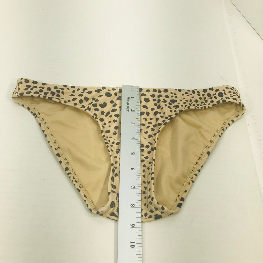 Xhilaration Women's Size Medium Bikini Swim Bottom Animal Print New Without Tags - Picture 6 of 7